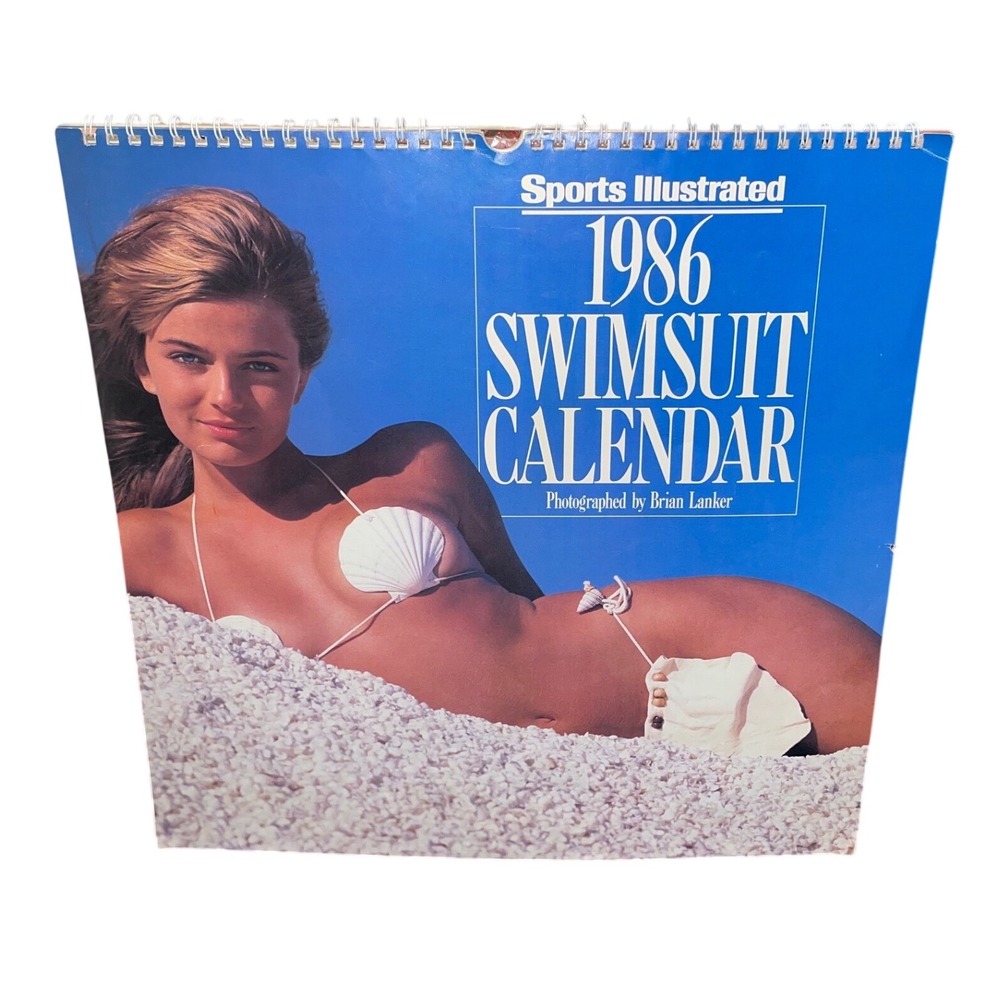 Vintage 1986 Sports Illustrated Swimsuit Calendar